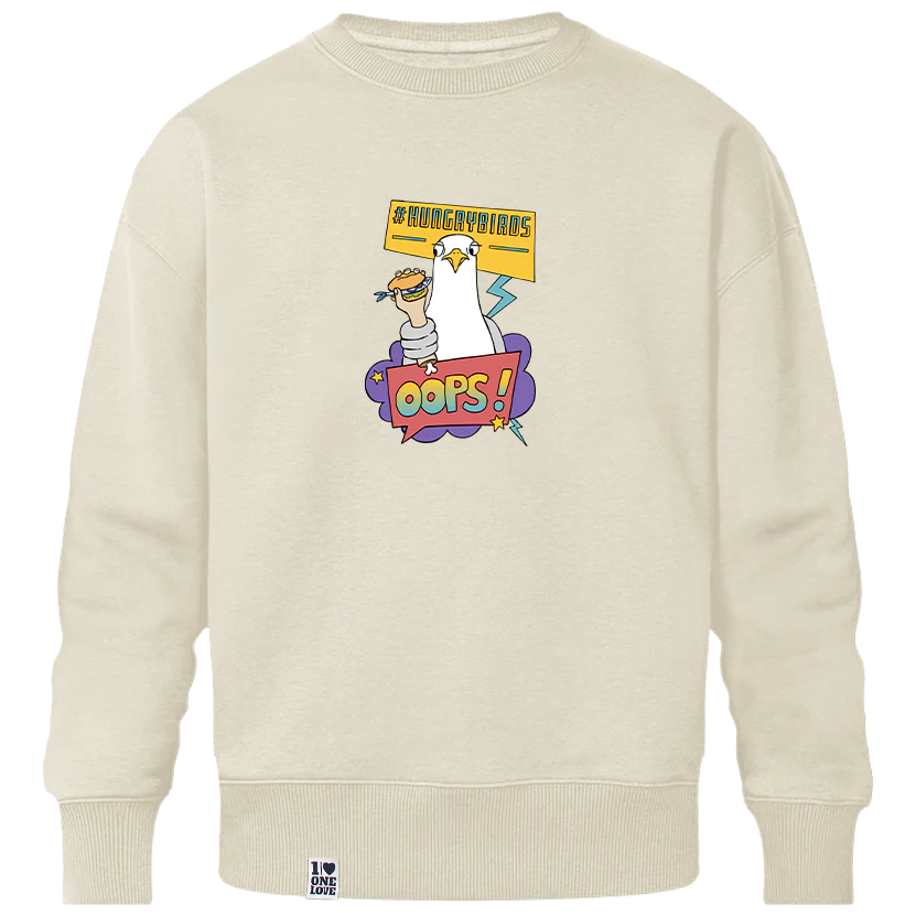 Hungervögel Sweater – Dein maritimer Begleiter