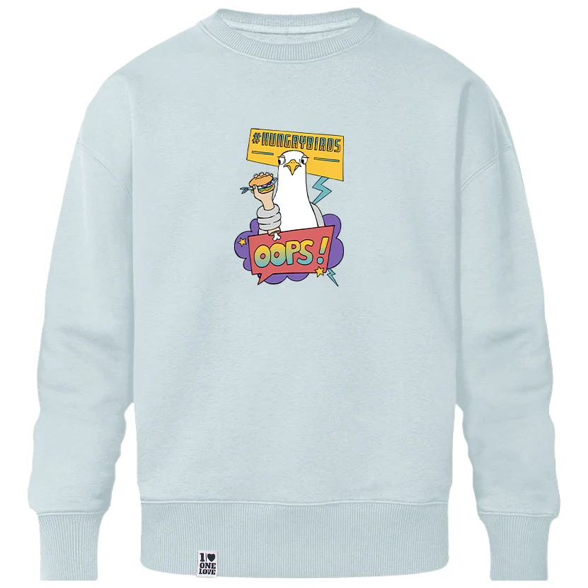 Hungervögel Sweater – Dein maritimer Begleiter - Image 3
