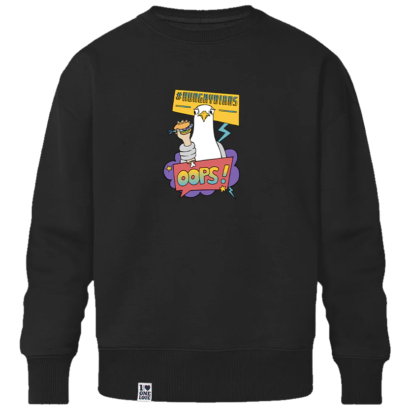 Hungervögel Sweater – Dein maritimer Begleiter - Image 4