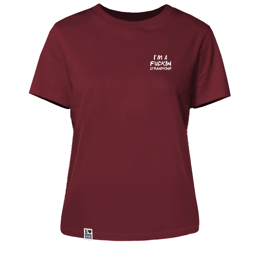 I'm a Fuckin Strandkind  - Damen Shirt | 100% Bio-Baumwolle - Image 4