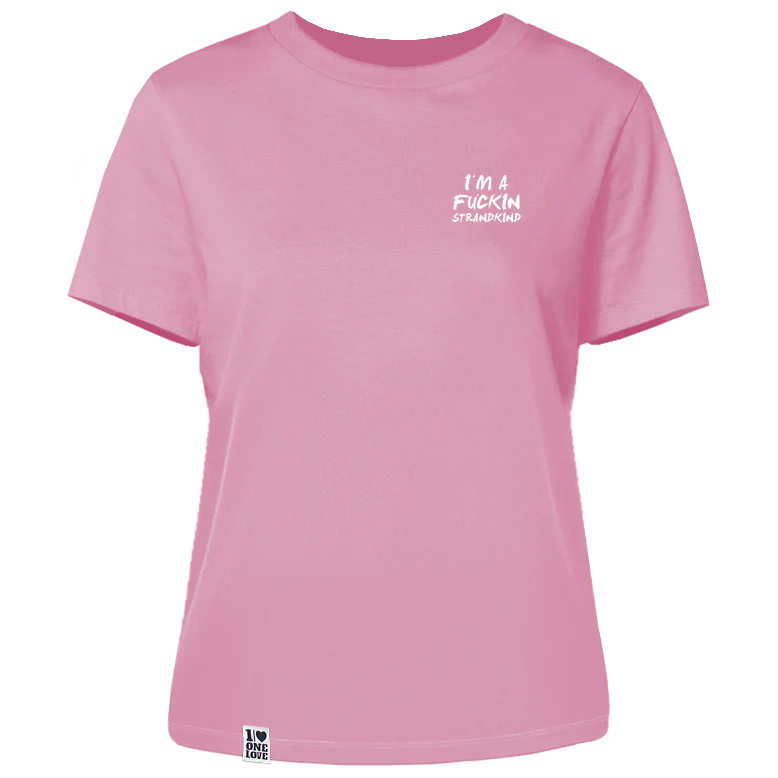 I'm a Fuckin Strandkind  - Damen Shirt | 100% Bio-Baumwolle - Image 5