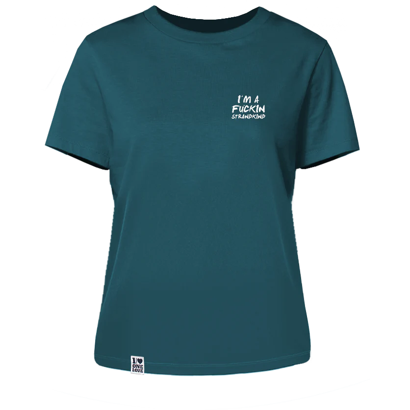 I'm a Fuckin Strandkind  - Damen Shirt | 100% Bio-Baumwolle - Image 6