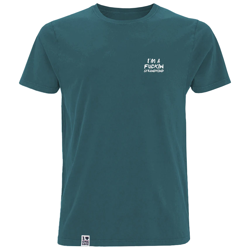 I'm a Fuckin Strandkind  - Herren Shirt | 100% Bio-Baumwolle - Image 3