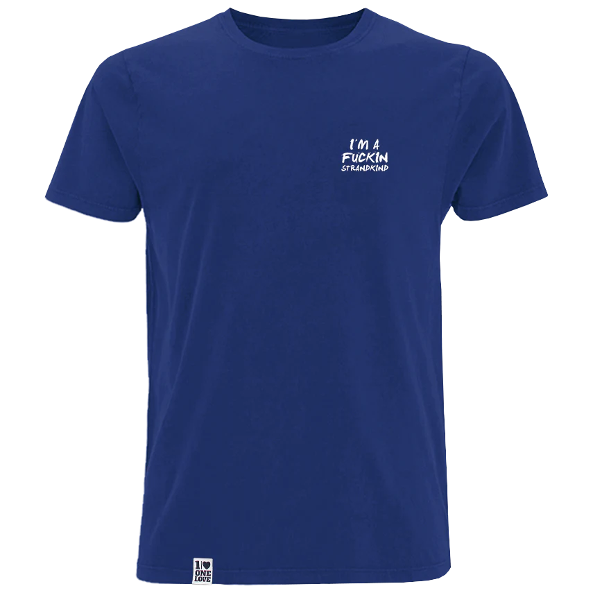 I'm a Fuckin Strandkind  - Herren Shirt | 100% Bio-Baumwolle - Image 5