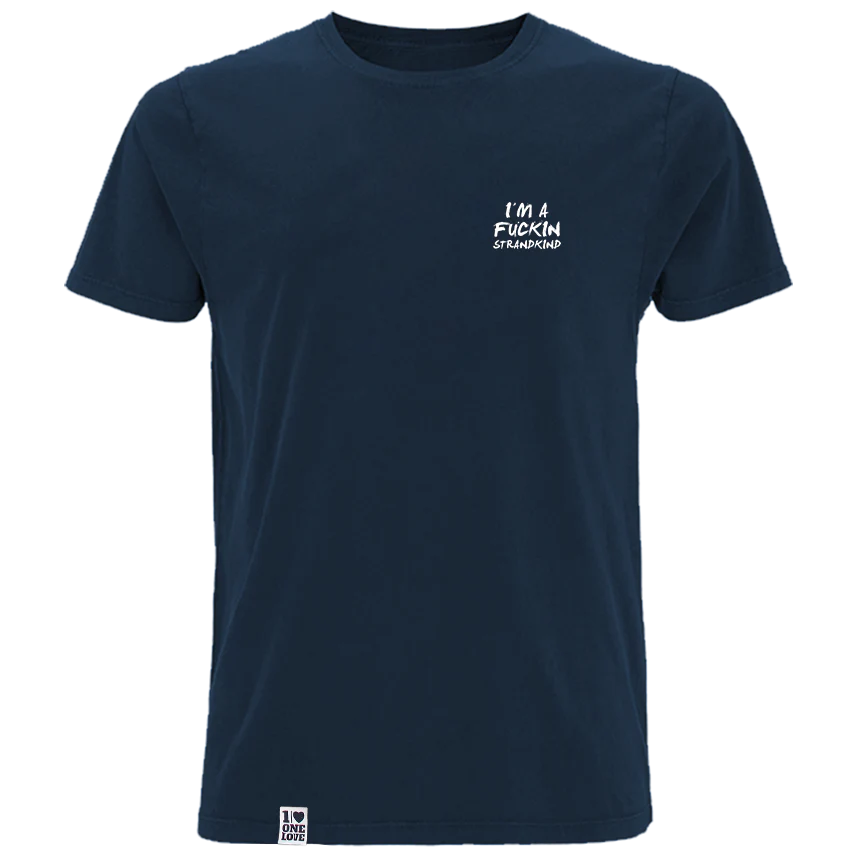 I'm a Fuckin Strandkind  - Herren Shirt | 100% Bio-Baumwolle - Image 6