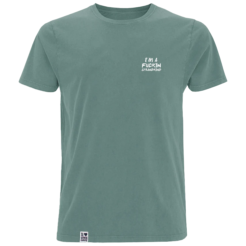 I'm a Fuckin Strandkind  - Herren Shirt | 100% Bio-Baumwolle - Image 7