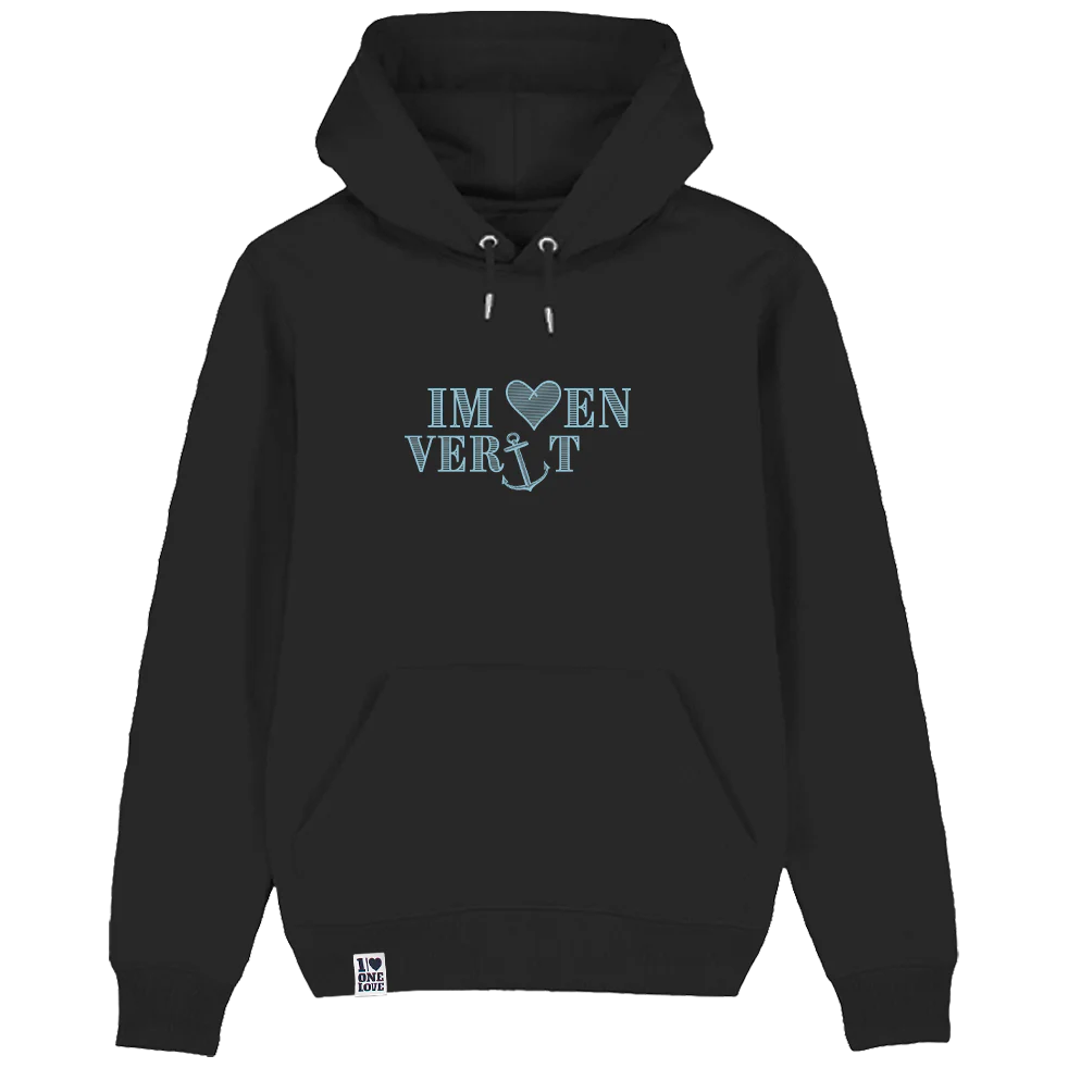 Im Herzen Verankert: Bio-Hoodie mit Anker-Soul - Image 2