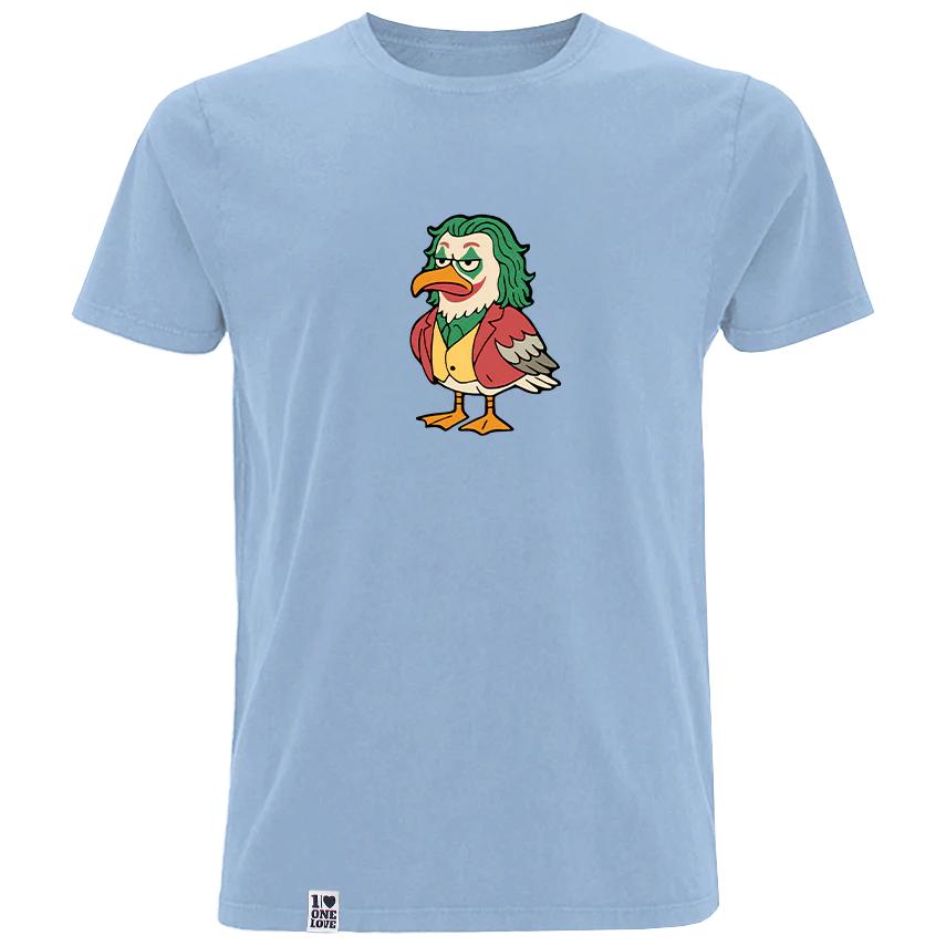 Joker Möwe - Herren Shirt | 100% Bio-Baumwolle - Image 3