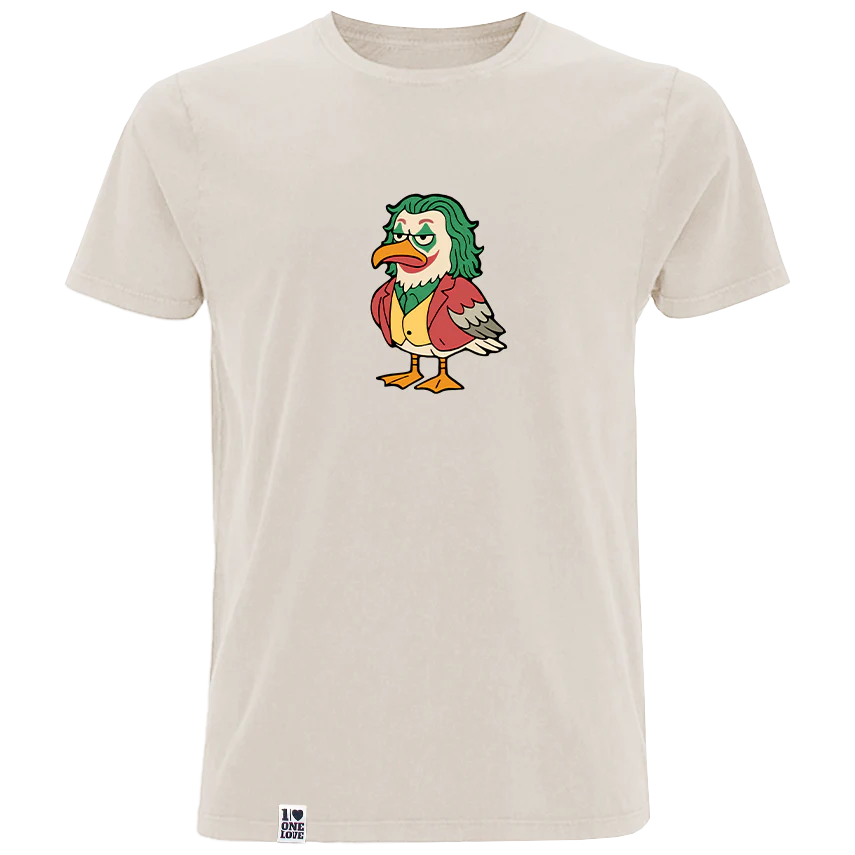 Joker Möwe - Herren Shirt | 100% Bio-Baumwolle - Image 5