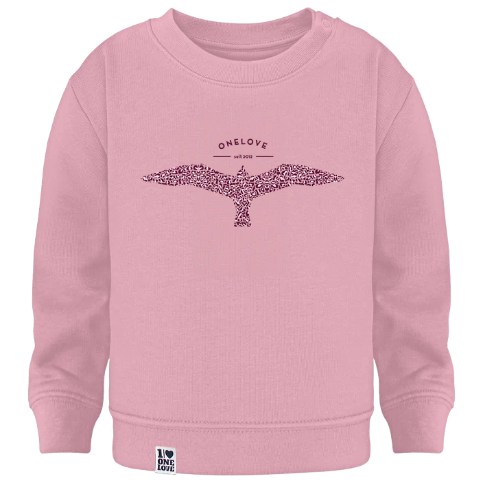 Leo-Möwe Baby Sweater – Maritimes Herzstück