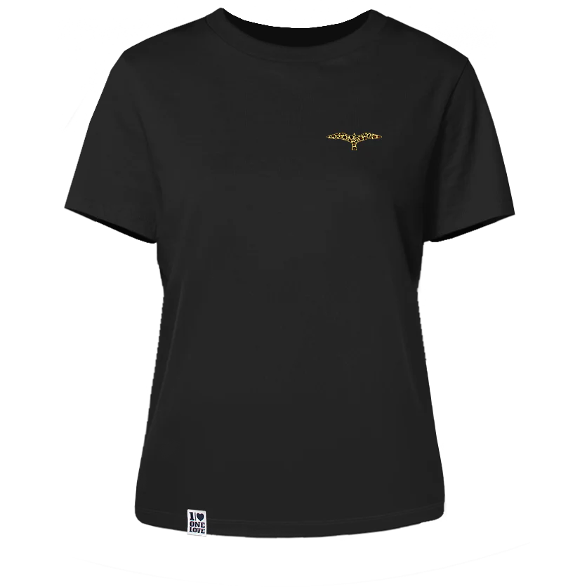 Leo-Möwe – Damen Shirt | 100% Bio-Baumwolle | Edler Stick - Image 3