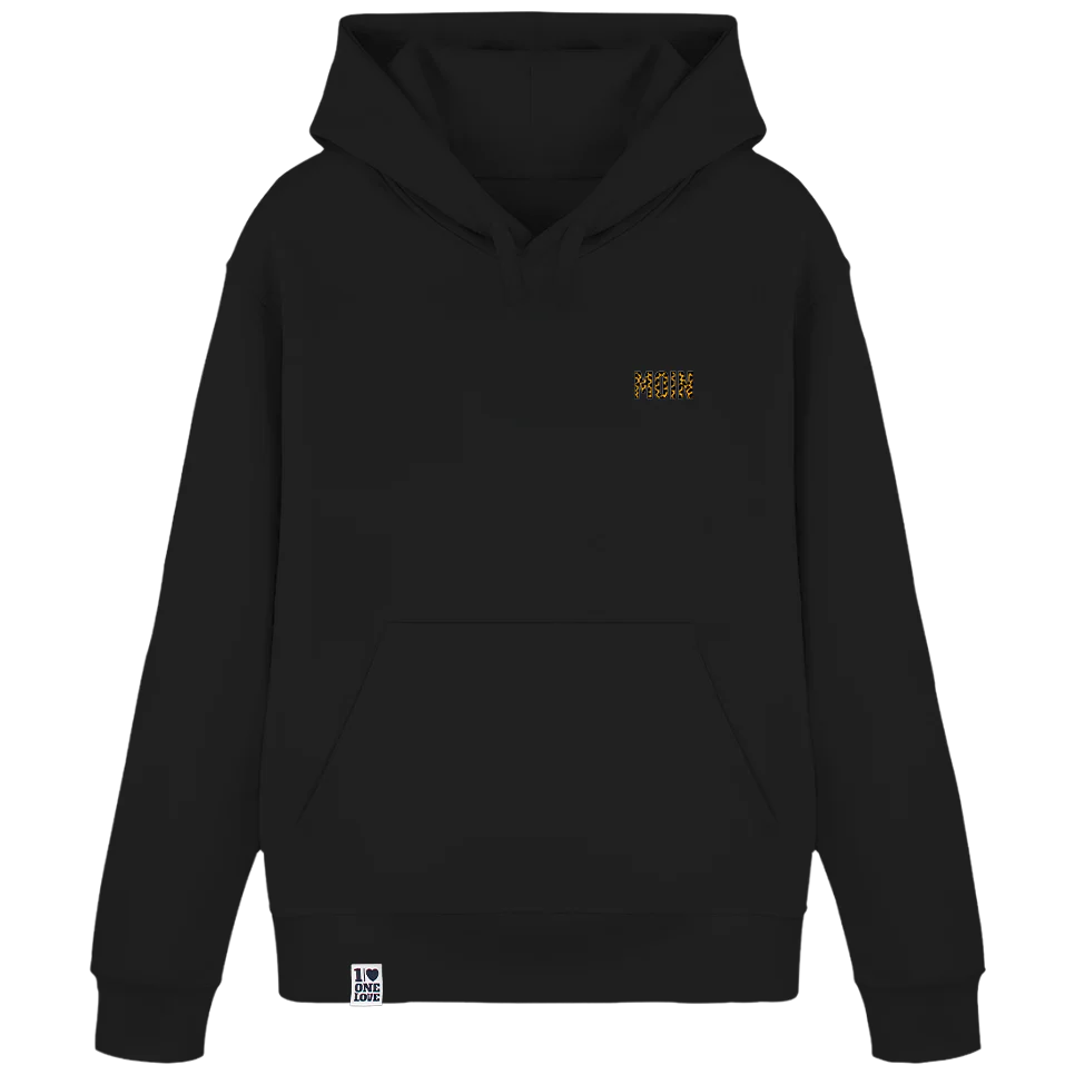 Moin-Leo   - Unisex Hoodie | 100% Bio-Baumwolle | Edler Stick - Image 4