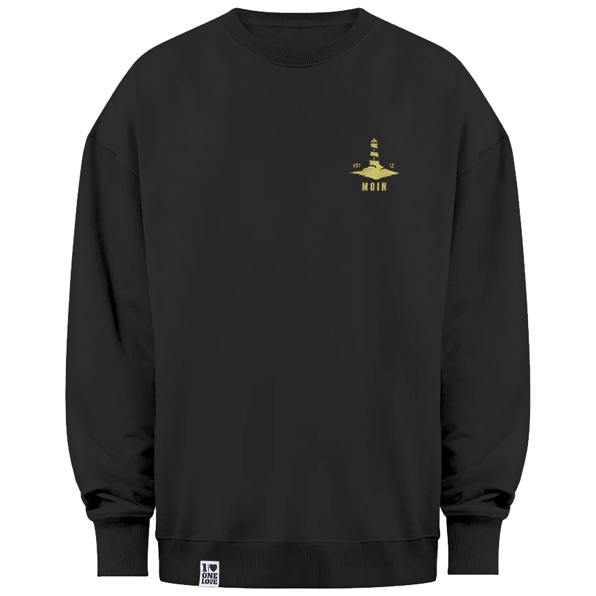 Leuchtturm-Liebe – Unisex Bio-Sweater