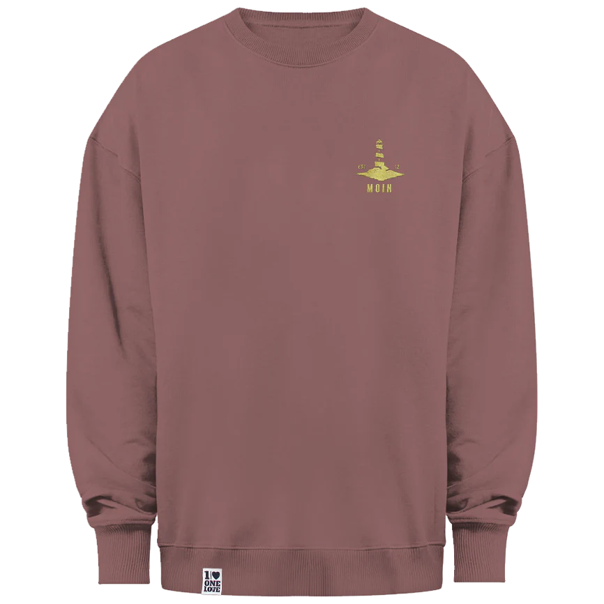 Leuchtturm-Liebe – Unisex Bio-Sweater - Image 4