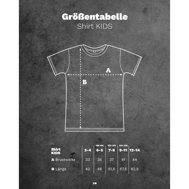 Meermensch Kids T-Shirt – Maritimes Design - Image 3