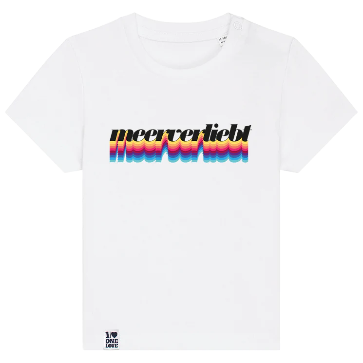 Meerliebe für die Kleinsten - Baby T-Shirt