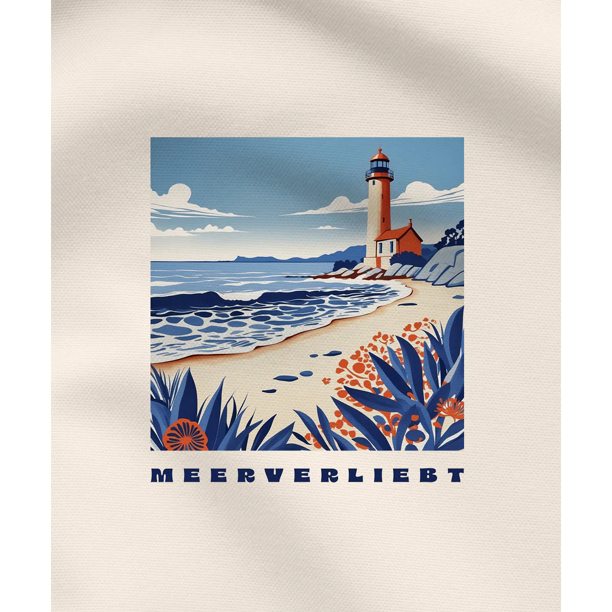 Meerzeit - Damen Shirt | 100% Bio-Baumwolle - Image 3