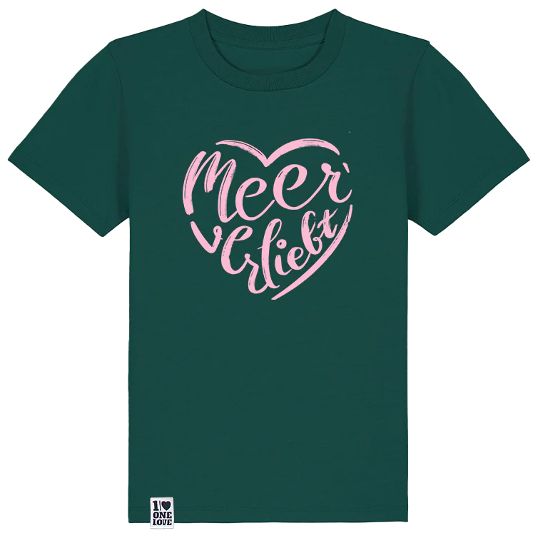 Meerverliebtes Herz - KIDS T-Shirt - Image 3
