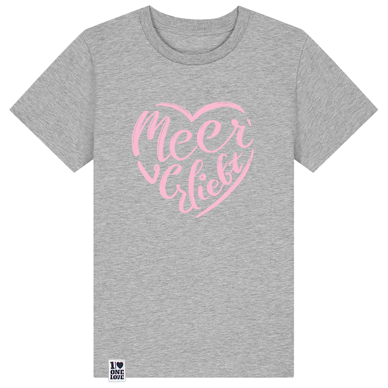 Meerverliebtes Herz - KIDS T-Shirt - Image 4