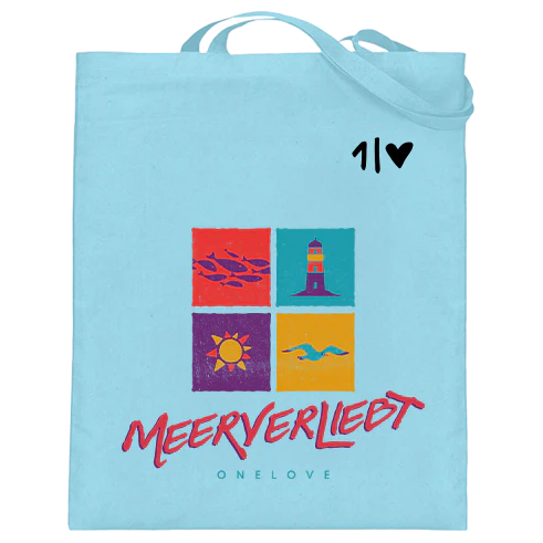 Meerverliebt - Jutebeutel - Image 3