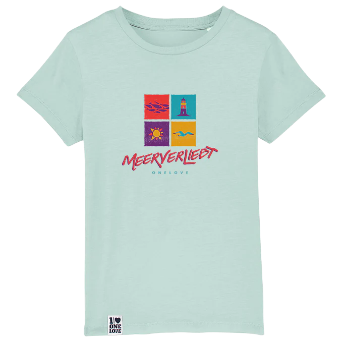 Meerverliebt  - Shirt KIDS - Image 4