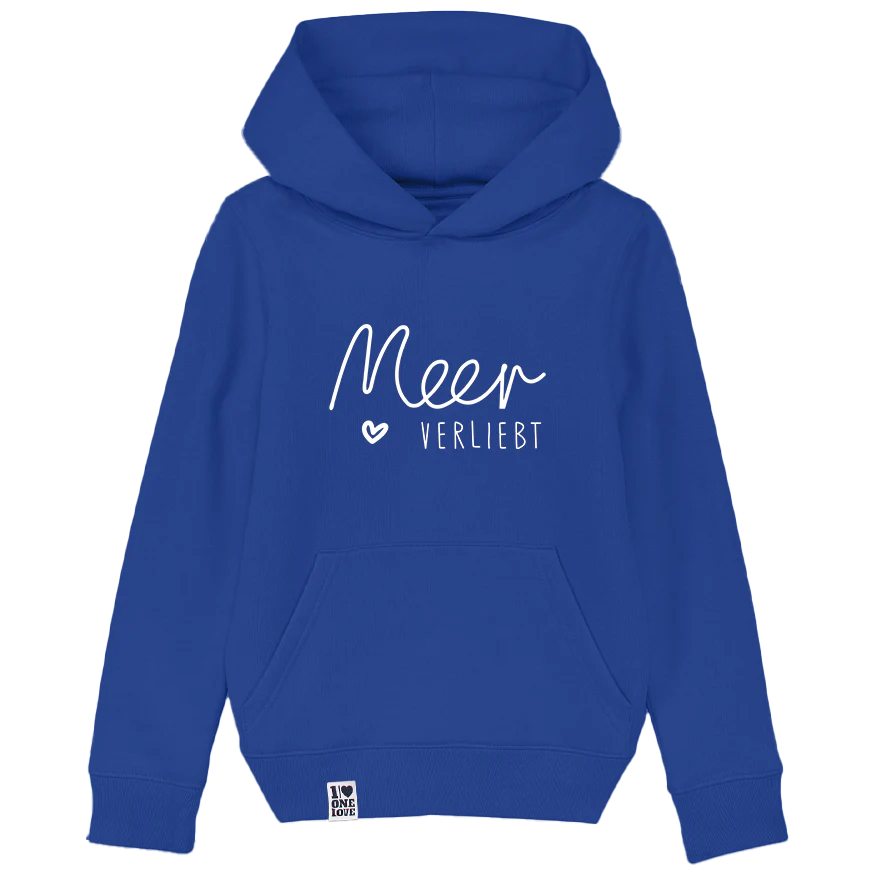 Meerverliebt  - Hoodie KIDS