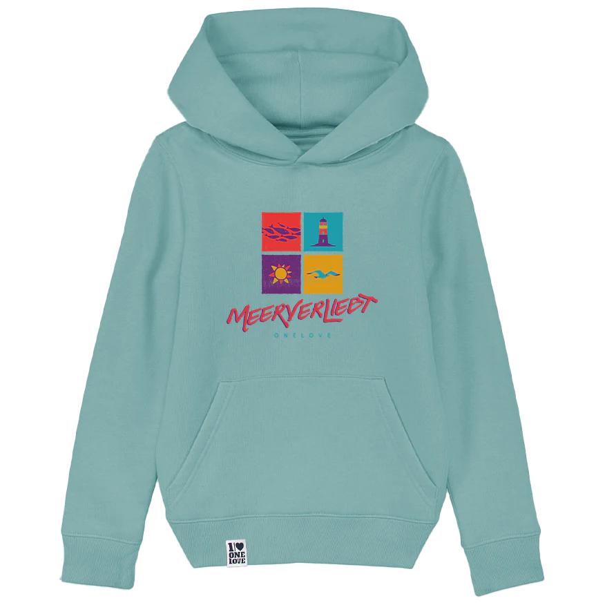 Meerverliebt - Hoodie KIDS