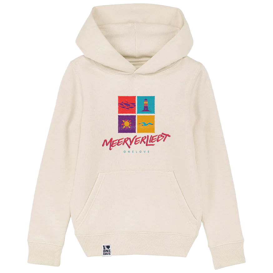 Meerverliebt - Hoodie KIDS - Image 2