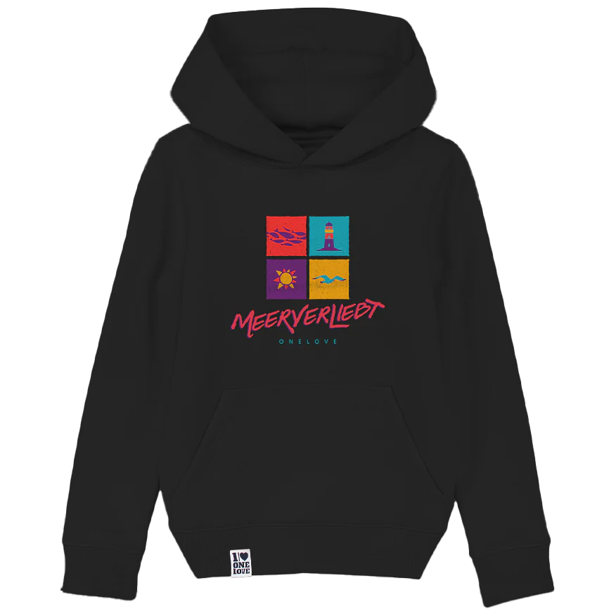 Meerverliebt - Hoodie KIDS - Image 3