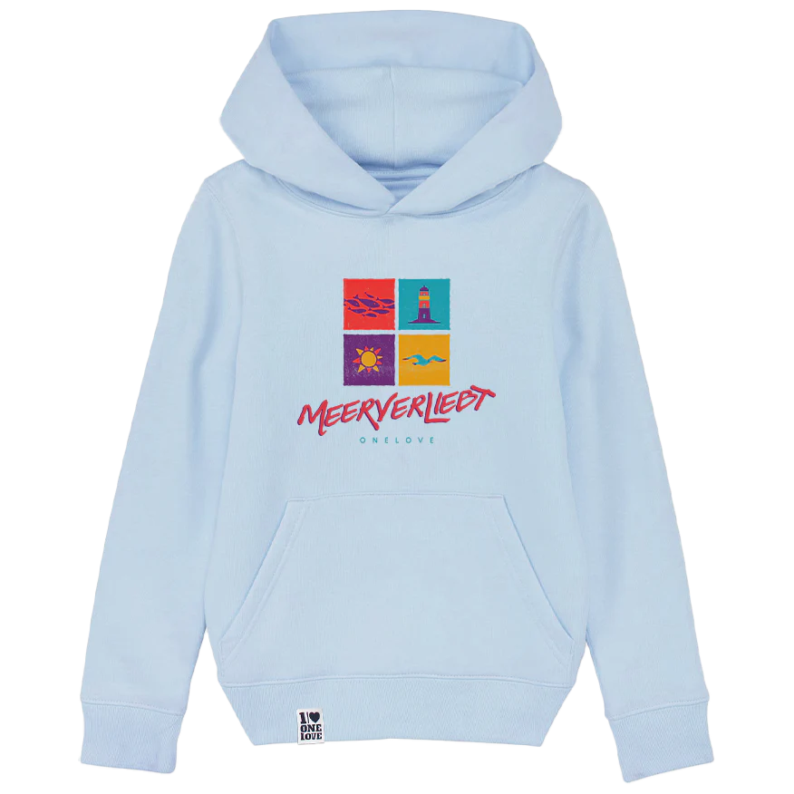 Meerverliebt - Hoodie KIDS - Image 4