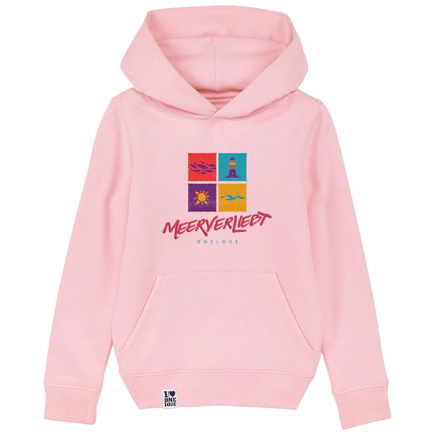 Meerverliebt - Hoodie KIDS - Image 5
