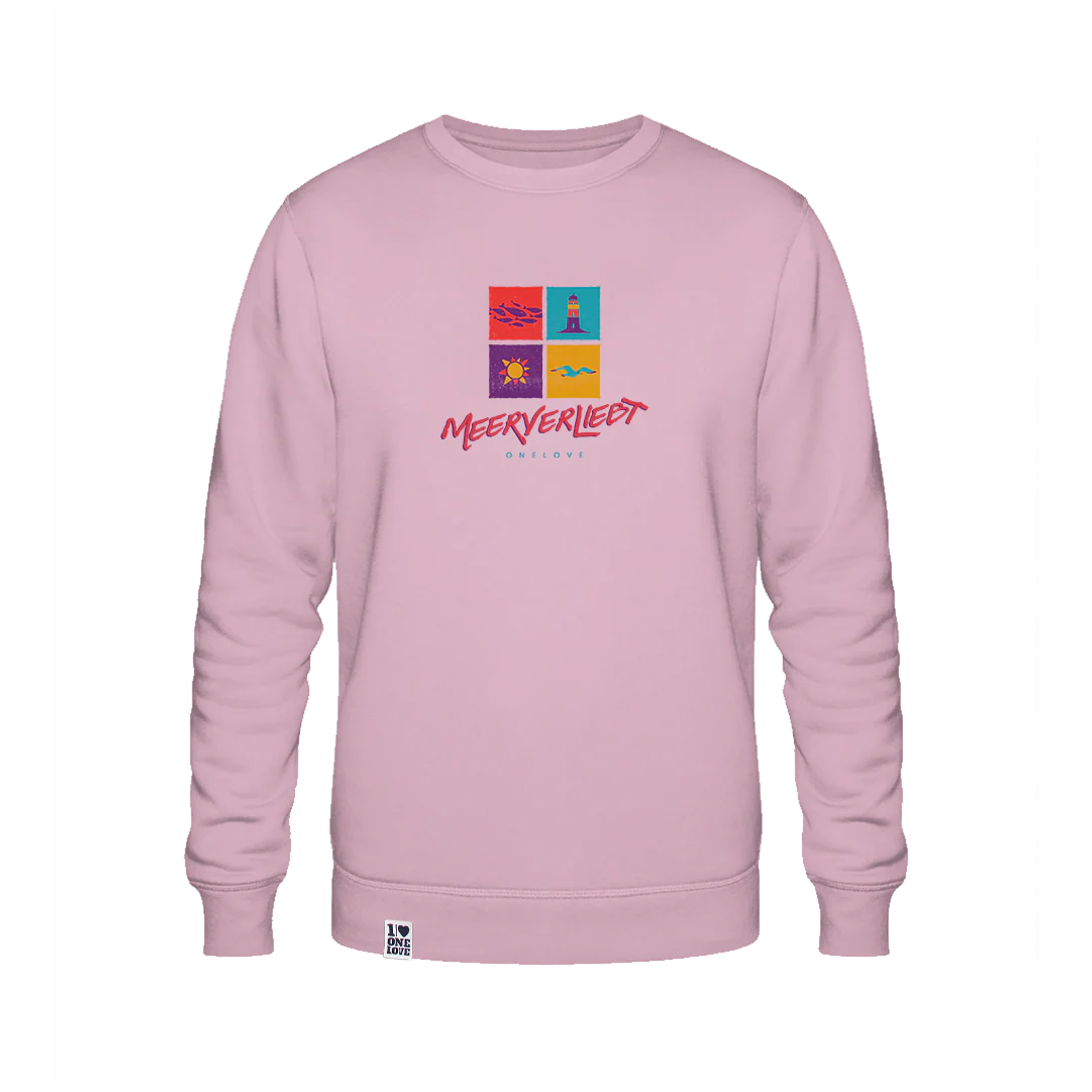 Meerverliebt – Unisex Sweater | 100% Bio-Baumwolle - Image 3