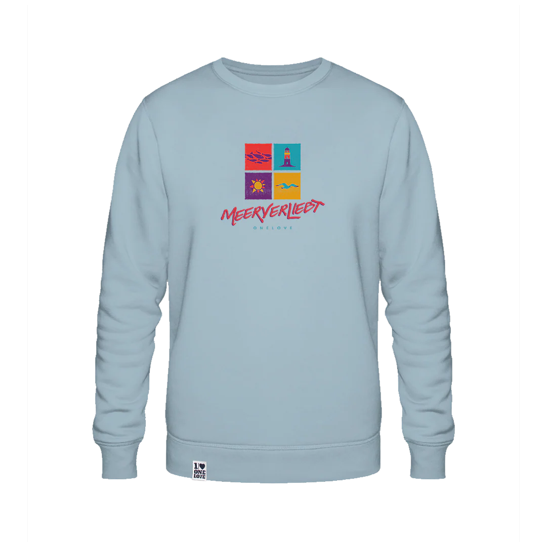 Meerverliebt – Unisex Sweater | 100% Bio-Baumwolle - Image 4