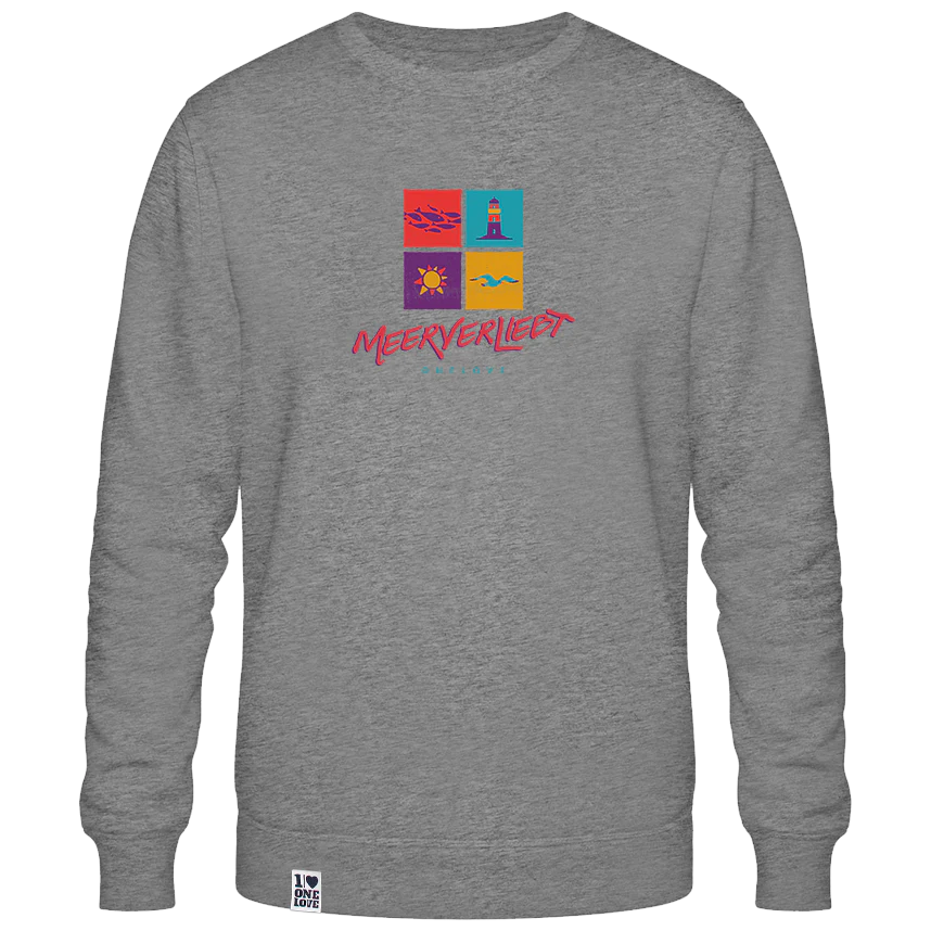 Meerverliebt – Unisex Sweater | 100% Bio-Baumwolle - Image 5