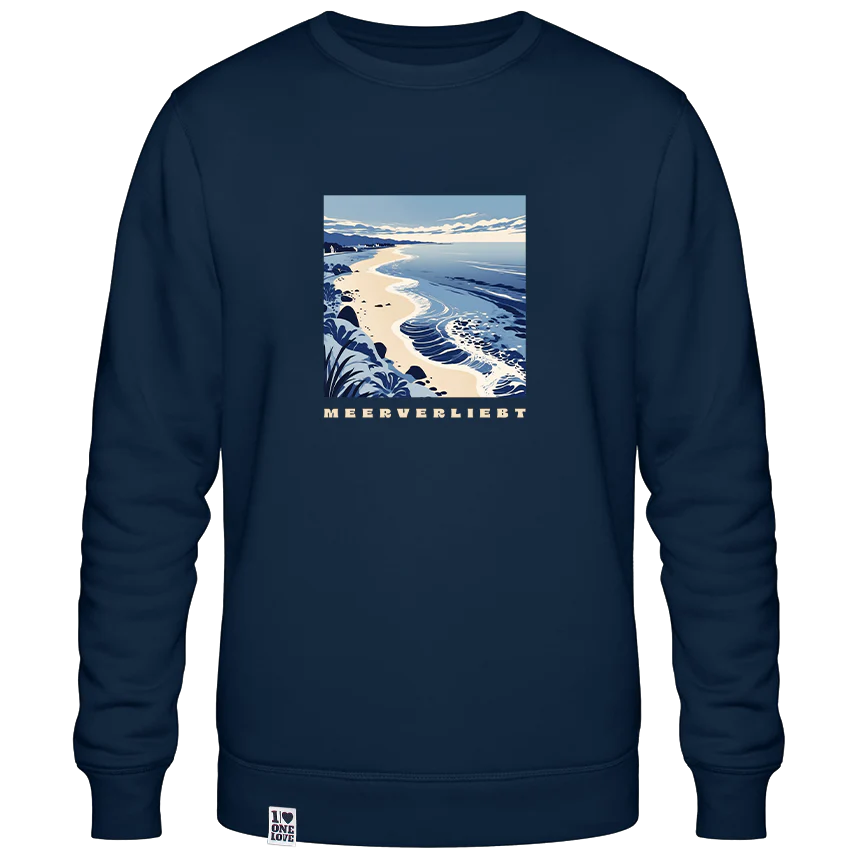 Meerverliebt – Dein maritimer Unisex Sweater