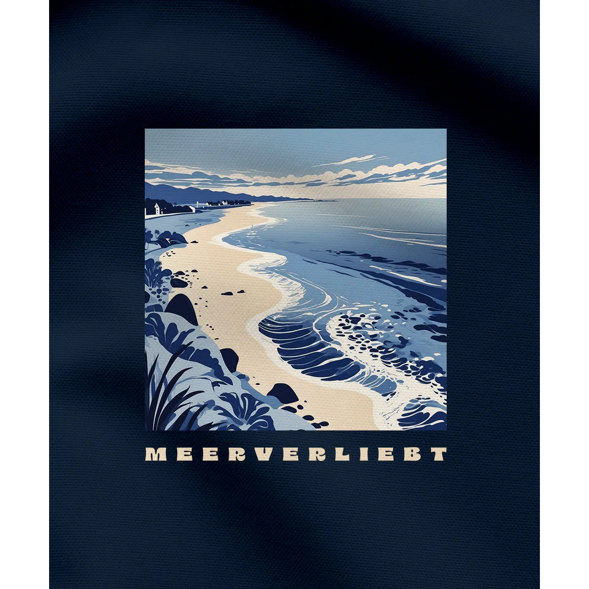 Meerverliebt – Dein maritimer Unisex Sweater - Image 2