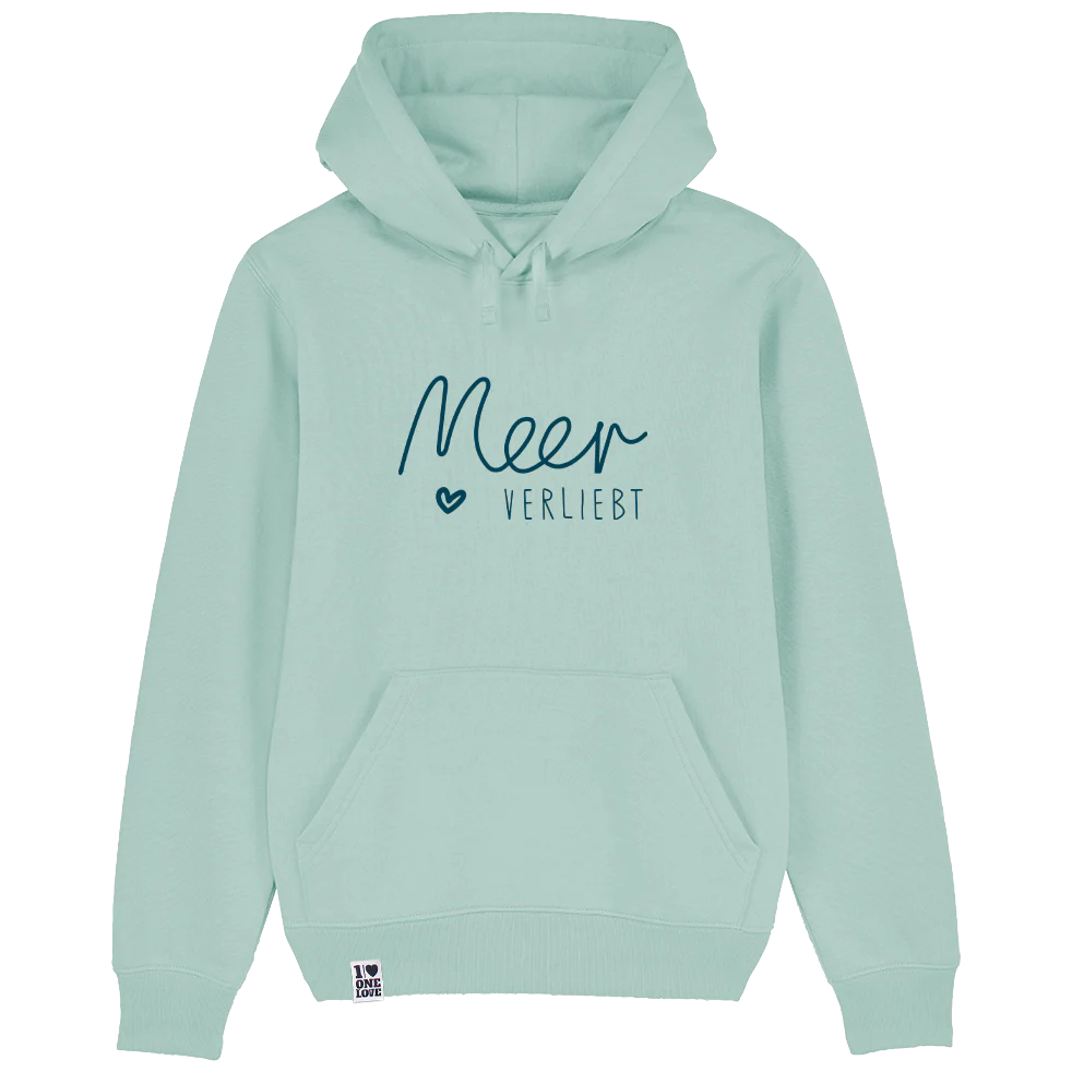 Meerverliebt - Unisex Hoodie | 100% Bio-Baumwolle