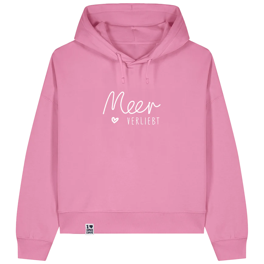 Meerverliebt - Damen Hoodie | Bio-Baumwolle