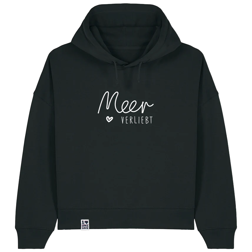 Meerverliebt - Damen Hoodie | Bio-Baumwolle - Image 3