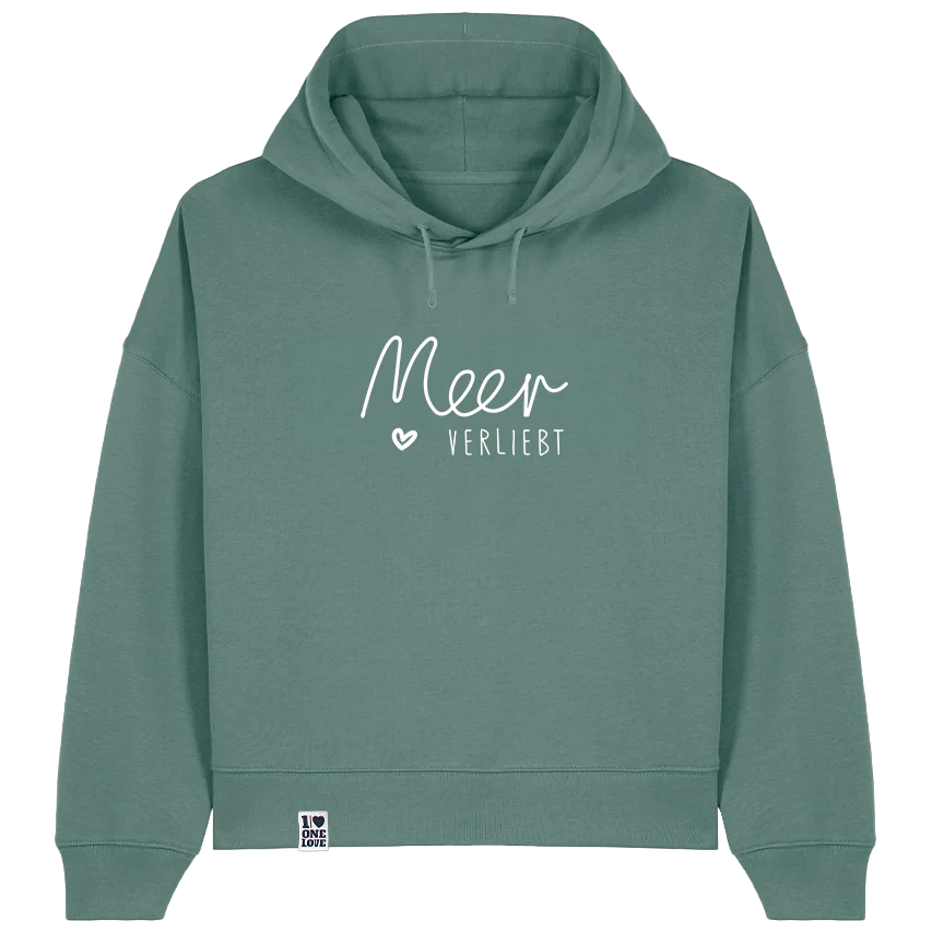 Meerverliebt - Damen Hoodie | Bio-Baumwolle - Image 4