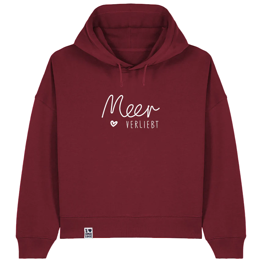Meerverliebt - Damen Hoodie | Bio-Baumwolle - Image 5