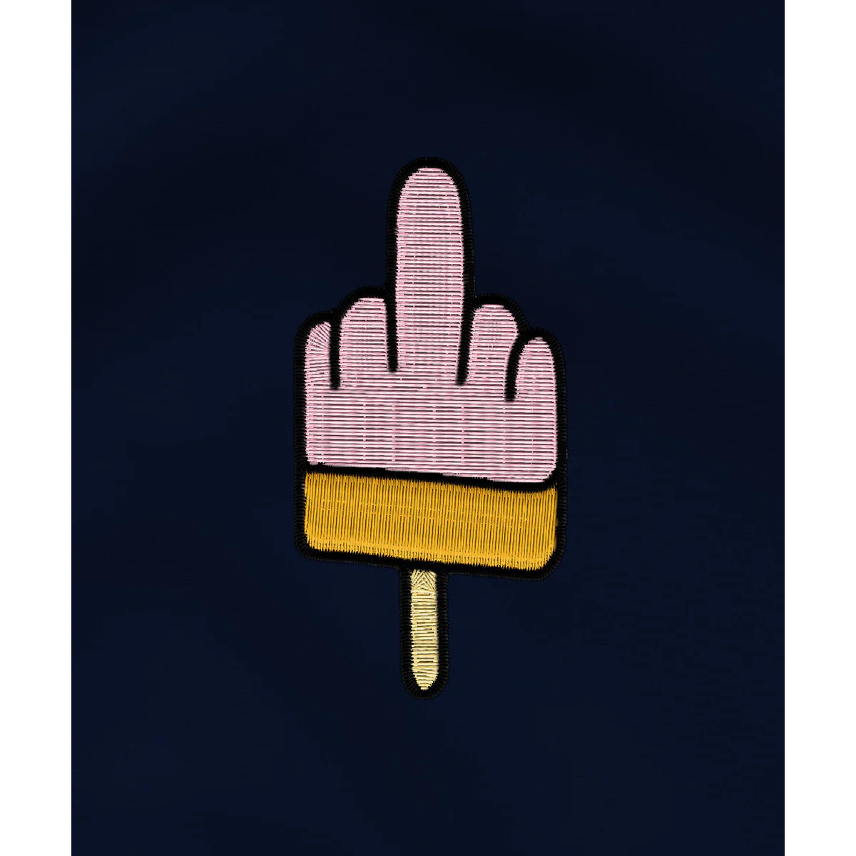 Mittelfinger-Eis  - Jogginghose | 100% Biobaumwolle | Edler Stick - Image 3