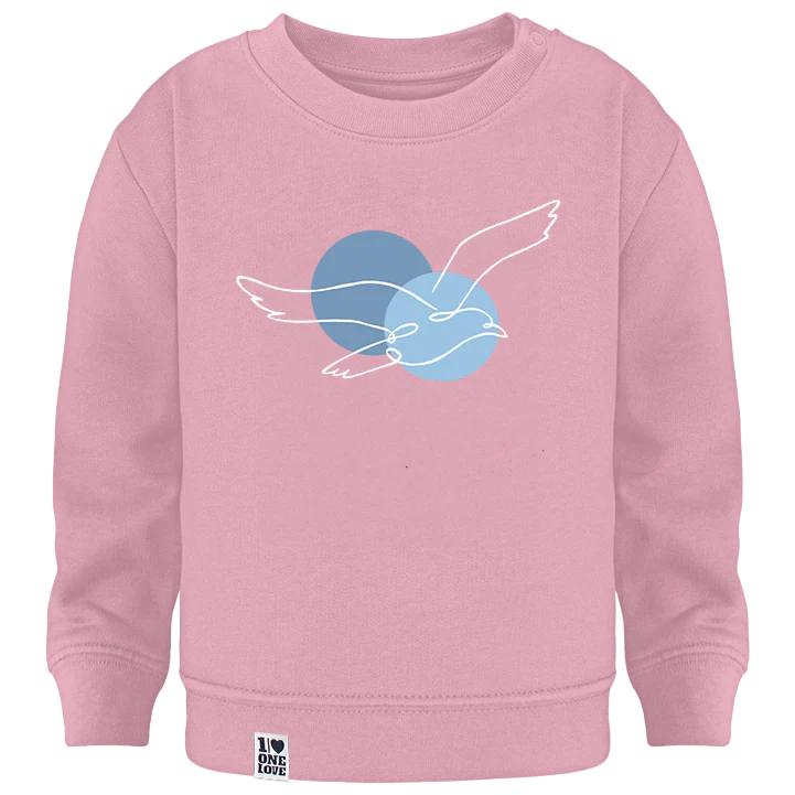 Möwe kuscheln – Sweater für Meerverliebte - Image 3
