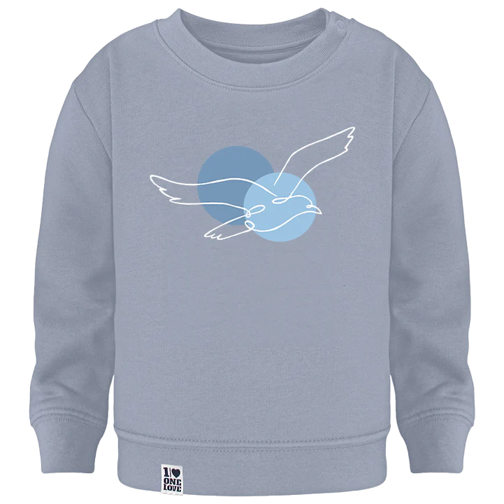Möwe kuscheln – Sweater für Meerverliebte - Image 4