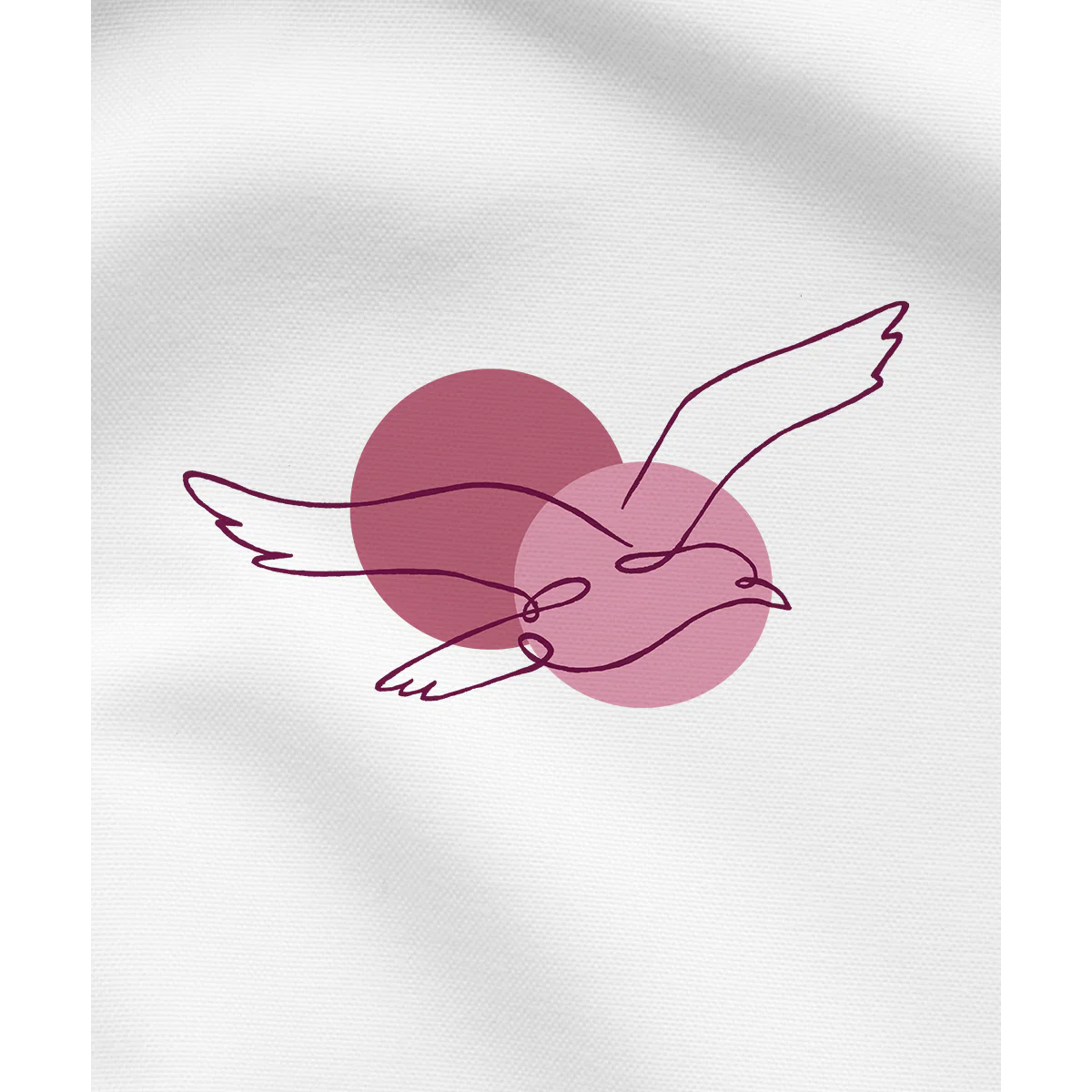 Möwenzauber - Damen Shirt | 100% Bio-Baumwolle - Image 2