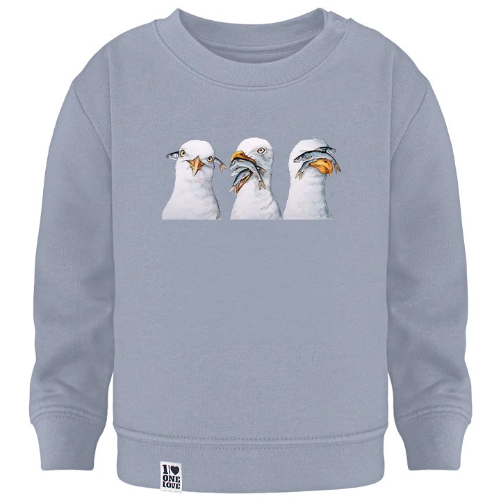 Möwenträume Baby-Sweater – Sanft für die Haut - Image 3