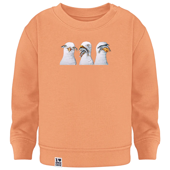 Möwenzauber – Baby-Sweater mit Meeresgefühl - Image 3