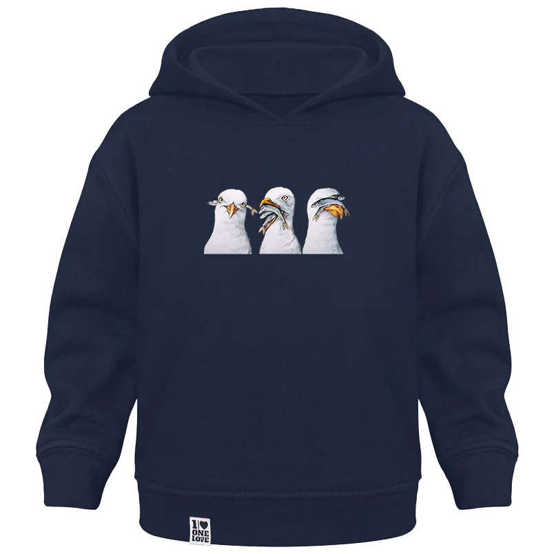 Möwenland Kuschel-Hoodie Baby – Natur Pur! - Image 3