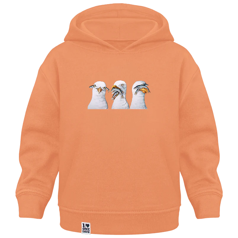 Möwenland Kuschel-Hoodie Baby – Natur Pur! - Image 5