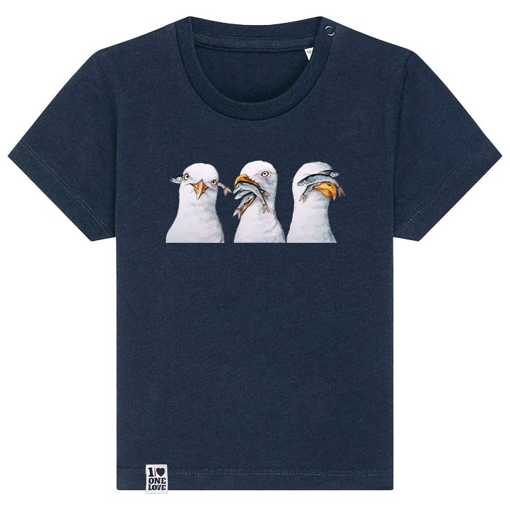 Meerzeit für die Kleinsten – Baby T-Shirt - Image 3